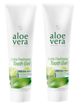 LR Aloe Vera Tooth Gel - Extra Freshness - 2er Pack